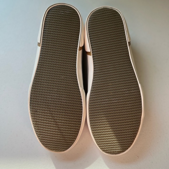 Sperry Unisex Harbor Tide Sneakers – Brown Faux Leather, Size 7M - Picture 4 of 10